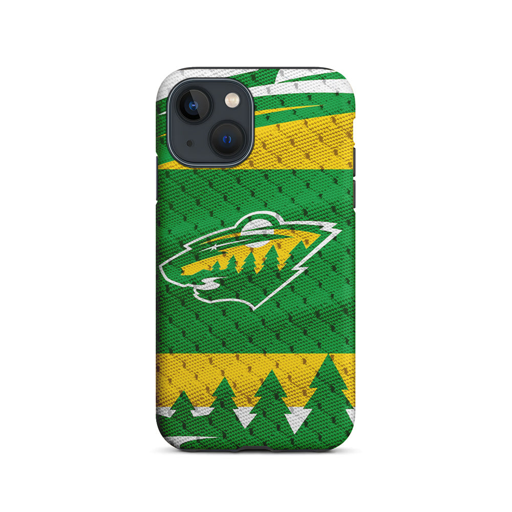 NHL Minnesota Wild Jersey iPhone 15 Plus Case