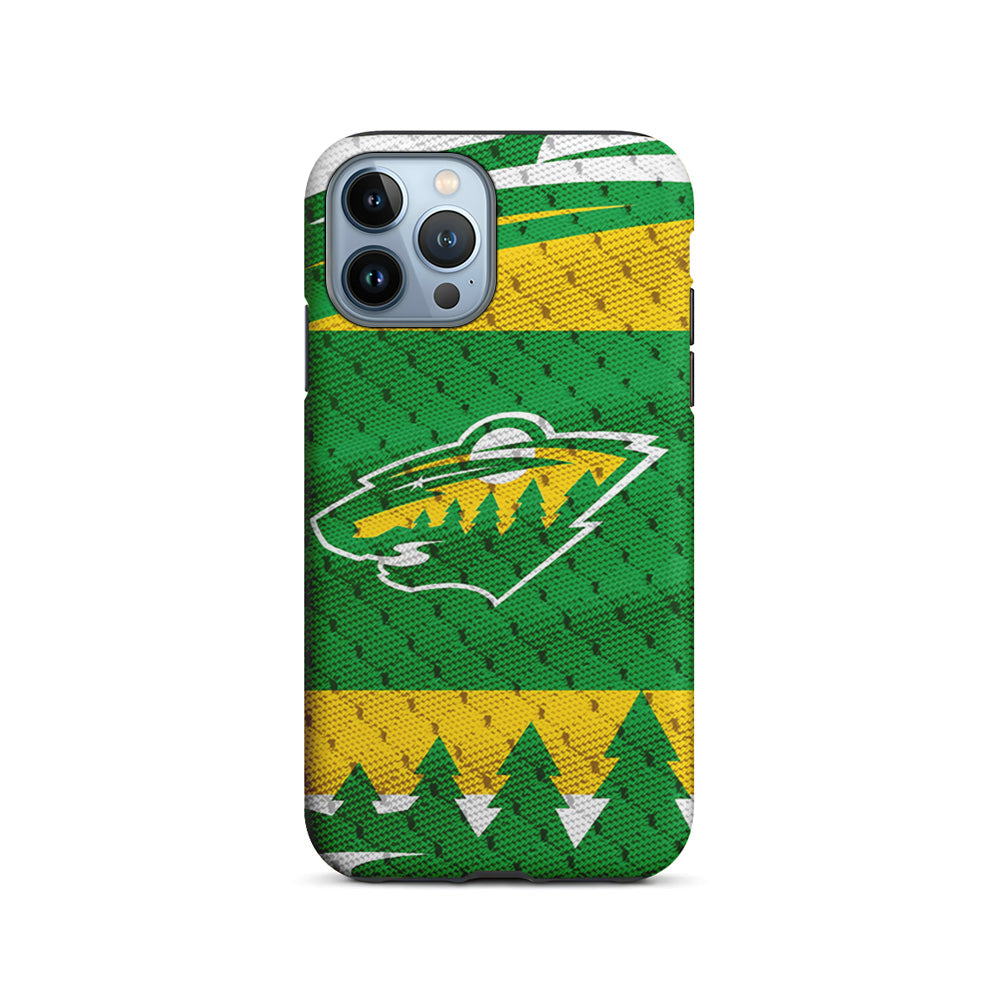 NHL Minnesota Wild Jersey iPhone 15 Pro Case