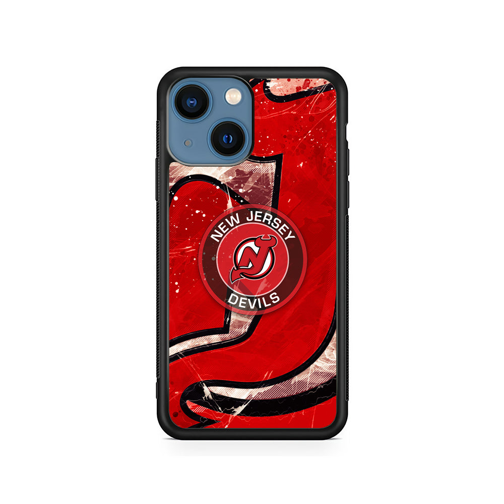 NHL New Jersey Devils The Red iPhone 15 Plus Case