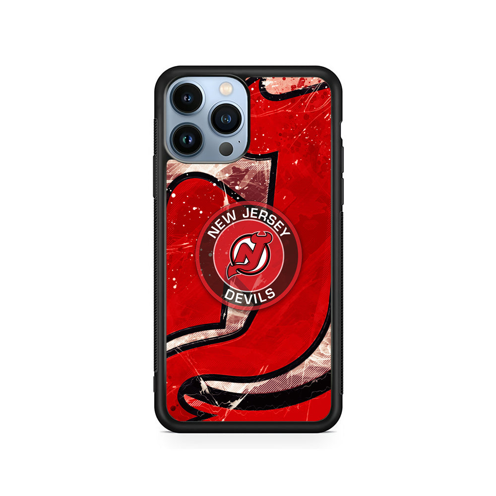 NHL New Jersey Devils The Red iPhone 15 Pro Case