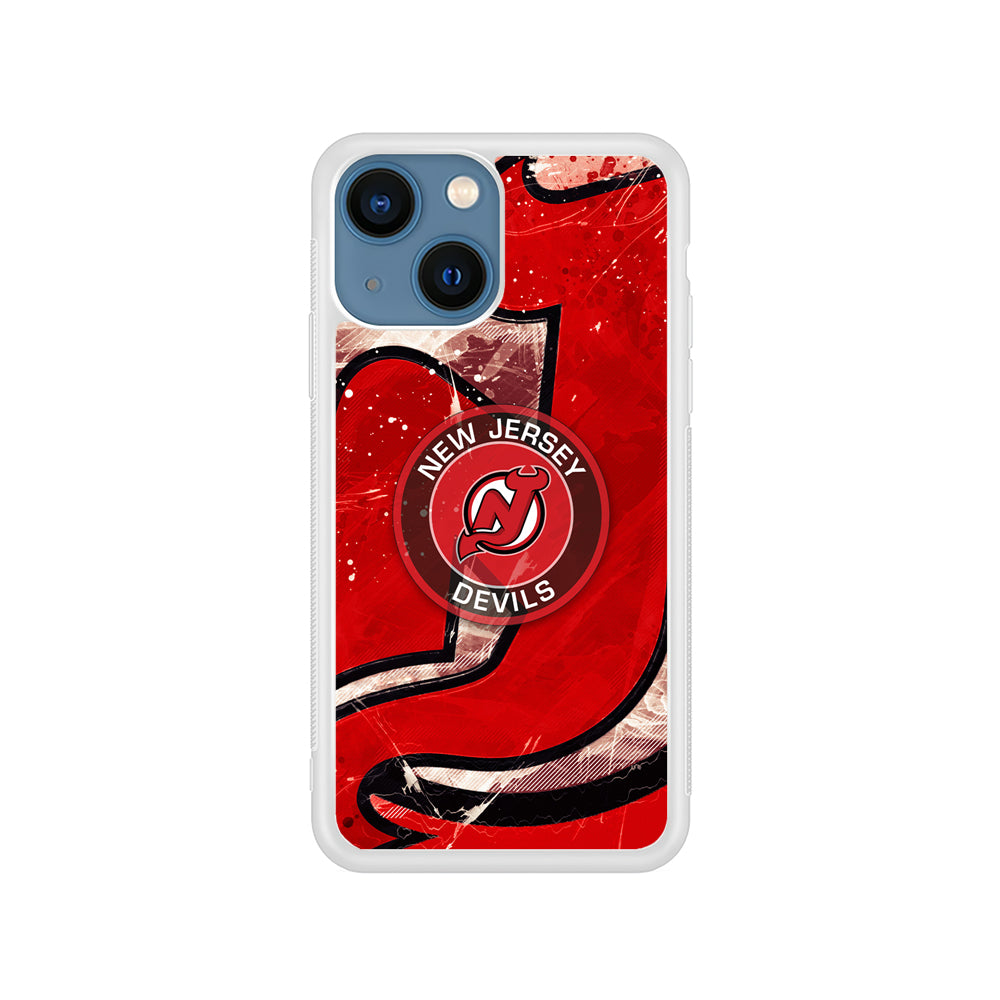 NHL New Jersey Devils The Red iPhone 15 Plus Case