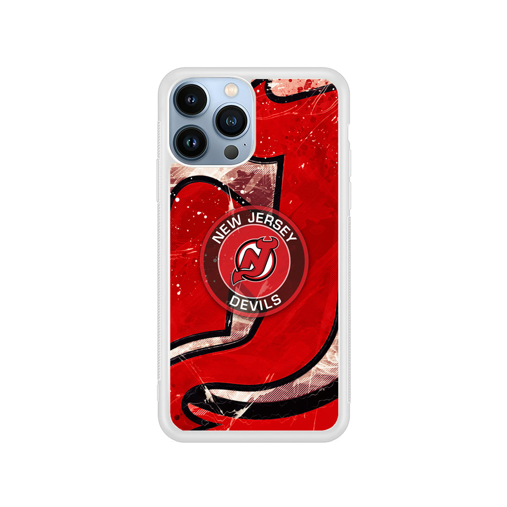 NHL New Jersey Devils The Red iPhone 15 Pro Case