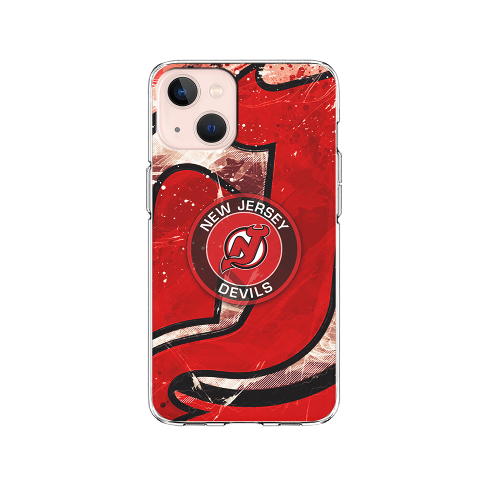 NHL New Jersey Devils The Red iPhone 15 Plus Case