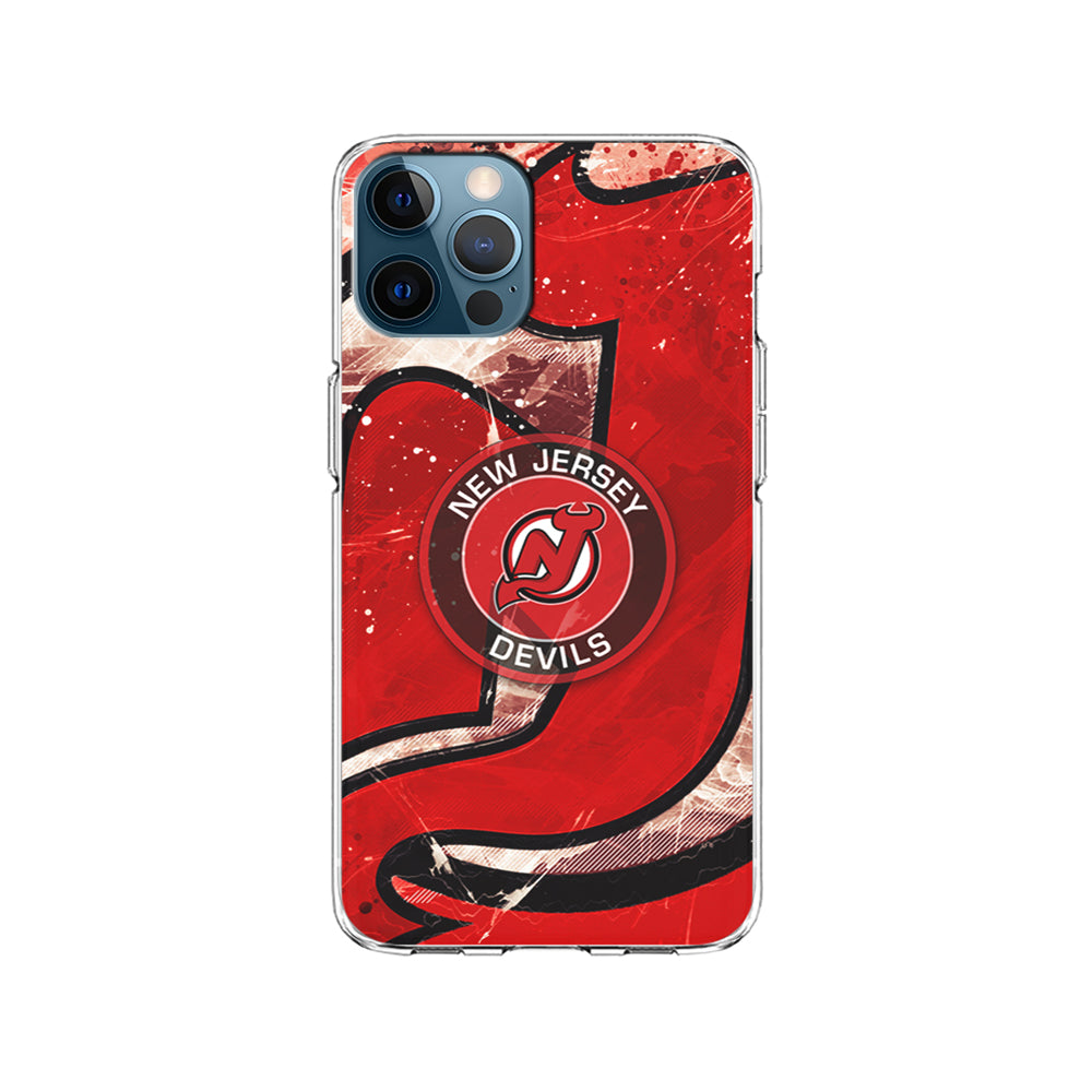 NHL New Jersey Devils The Red iPhone 15 Pro Case