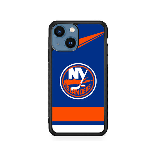 NHL New York Islanders Jersey iPhone 15 Plus Case