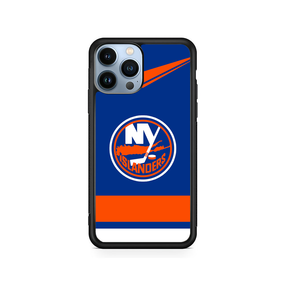 NHL New York Islanders Jersey iPhone 15 Pro Case