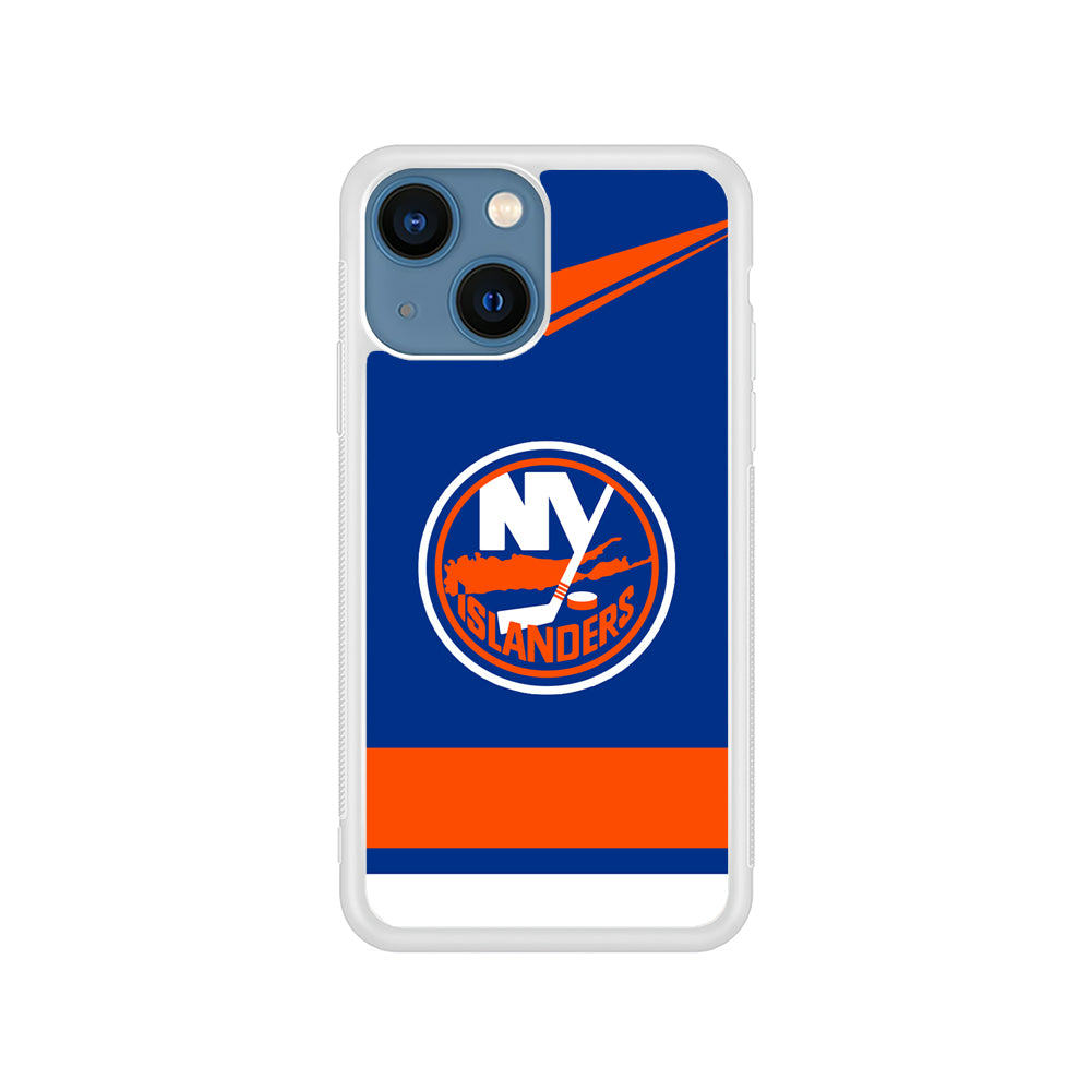 NHL New York Islanders Jersey iPhone 15 Plus Case