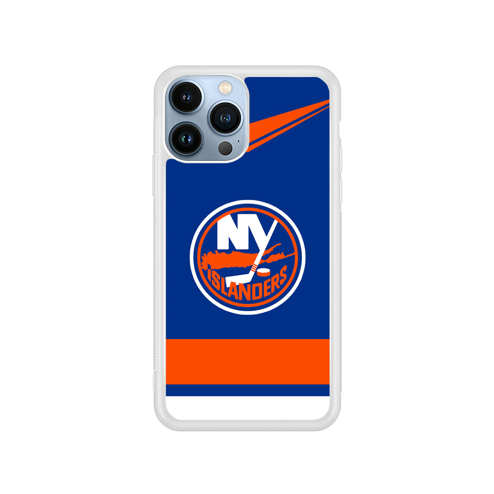 NHL New York Islanders Jersey iPhone 15 Pro Case