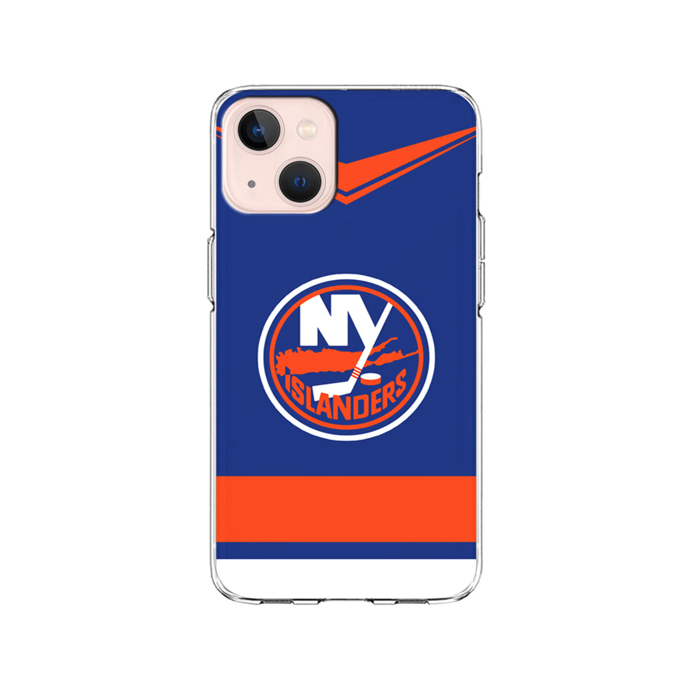 NHL New York Islanders Jersey iPhone 15 Plus Case