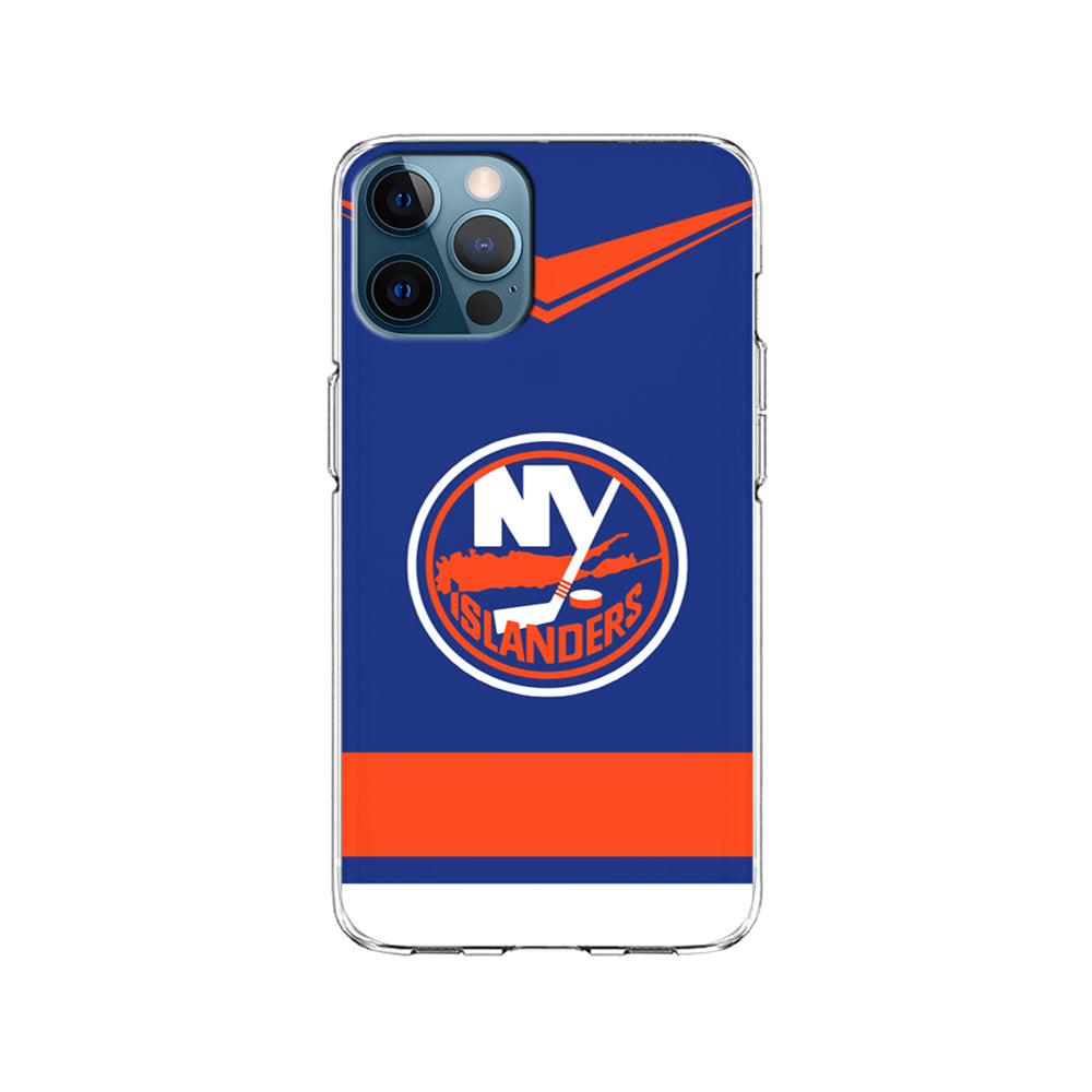 NHL New York Islanders Jersey iPhone 15 Pro Case