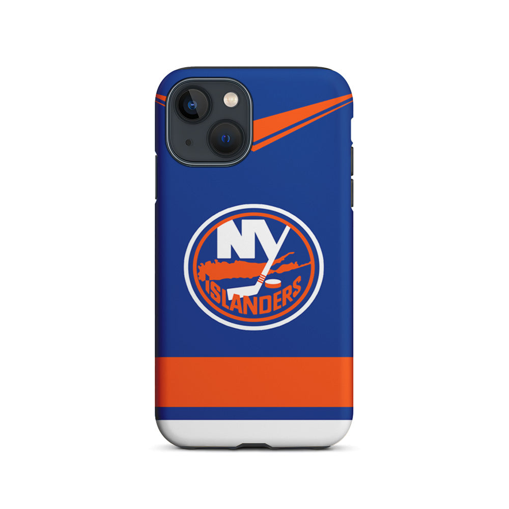 NHL New York Islanders Jersey iPhone 15 Plus Case