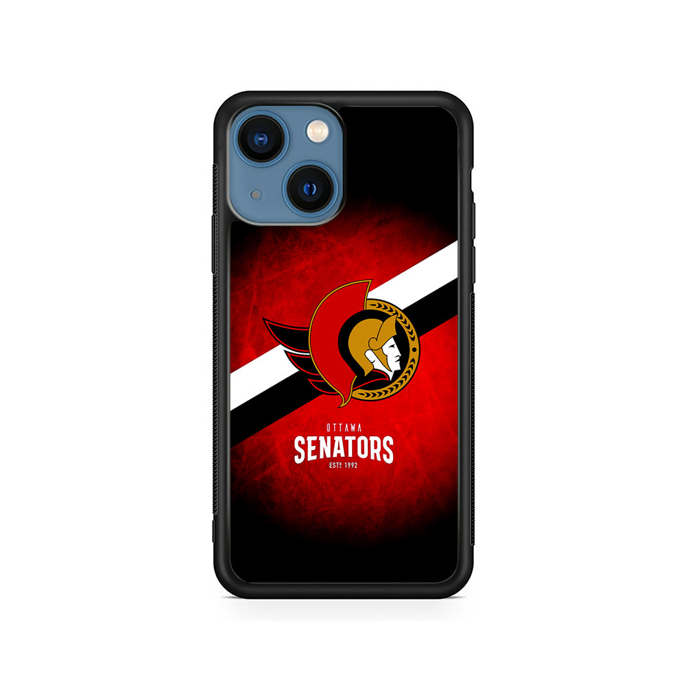 NHL Ottawa Senators Team iPhone 15 Plus Case