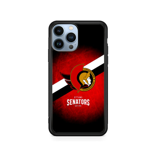 NHL Ottawa Senators Team iPhone 15 Pro Case