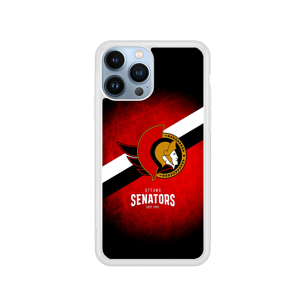 NHL Ottawa Senators Team iPhone 15 Pro Case