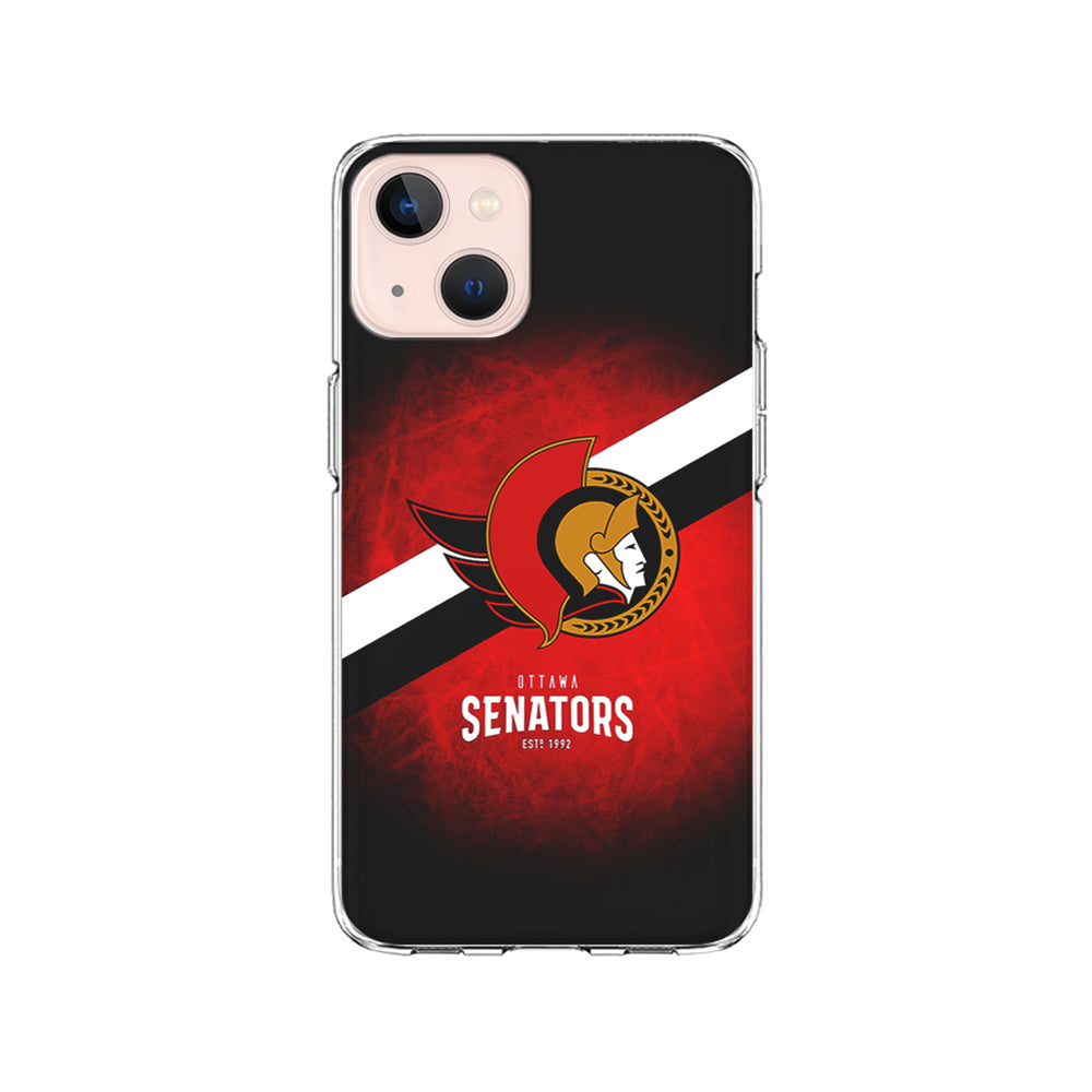 NHL Ottawa Senators Team iPhone 15 Plus Case