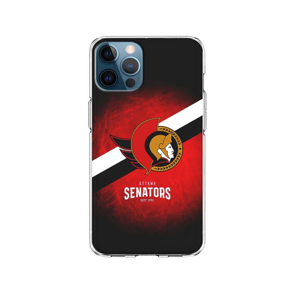 NHL Ottawa Senators Team iPhone 15 Pro Case