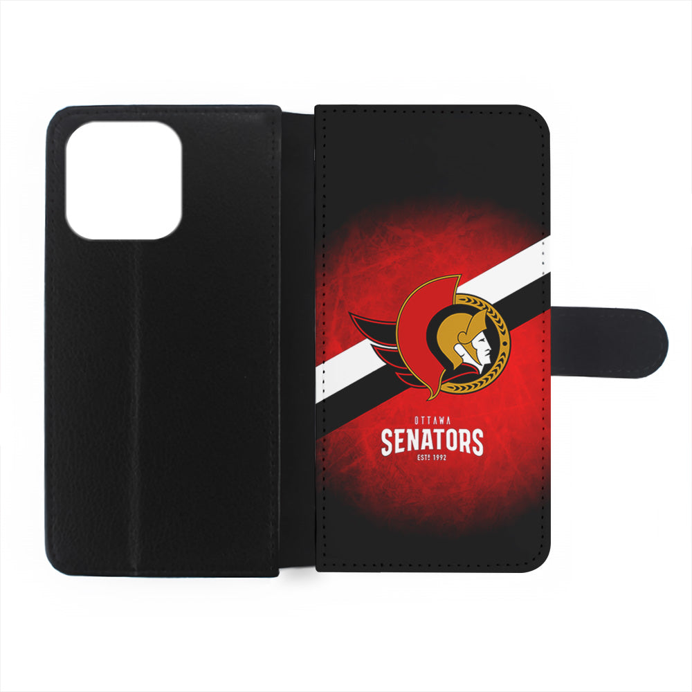 NHL Ottawa Senators Team iPhone 15 Plus Case