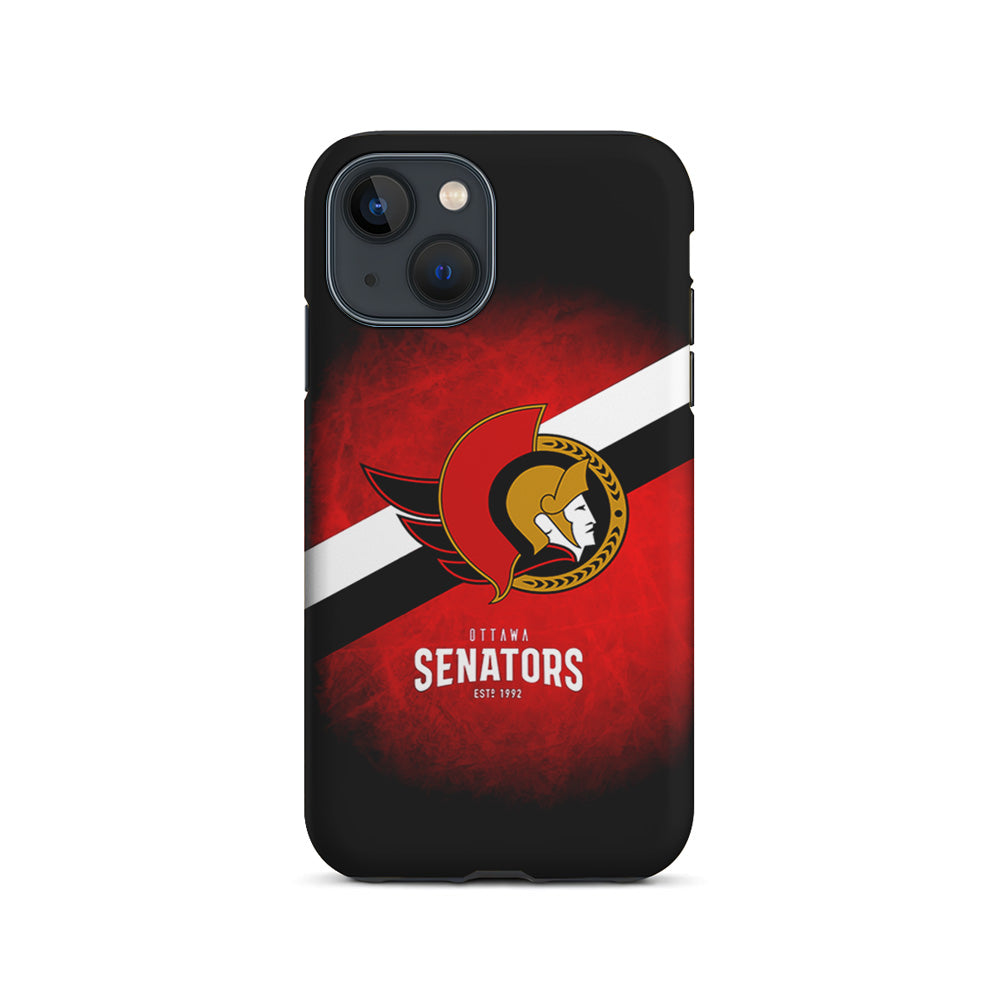 NHL Ottawa Senators Team iPhone 15 Plus Case