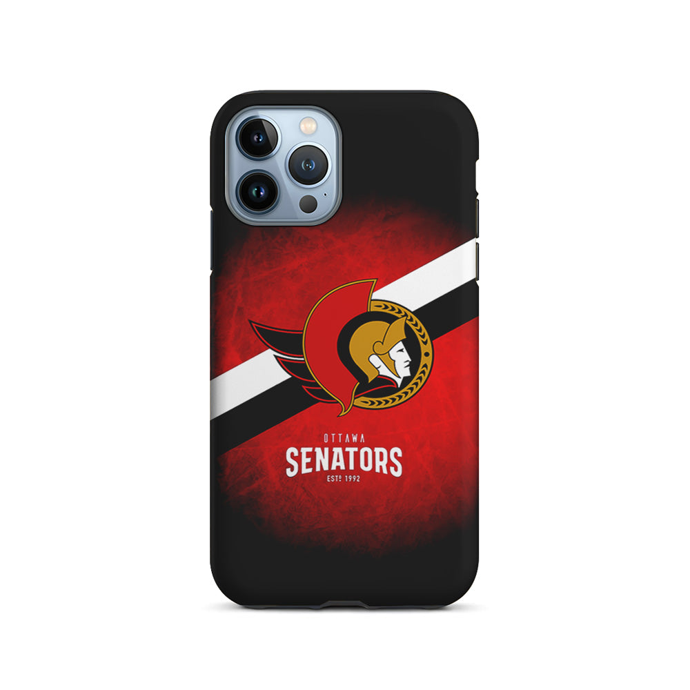 NHL Ottawa Senators Team iPhone 15 Pro Case