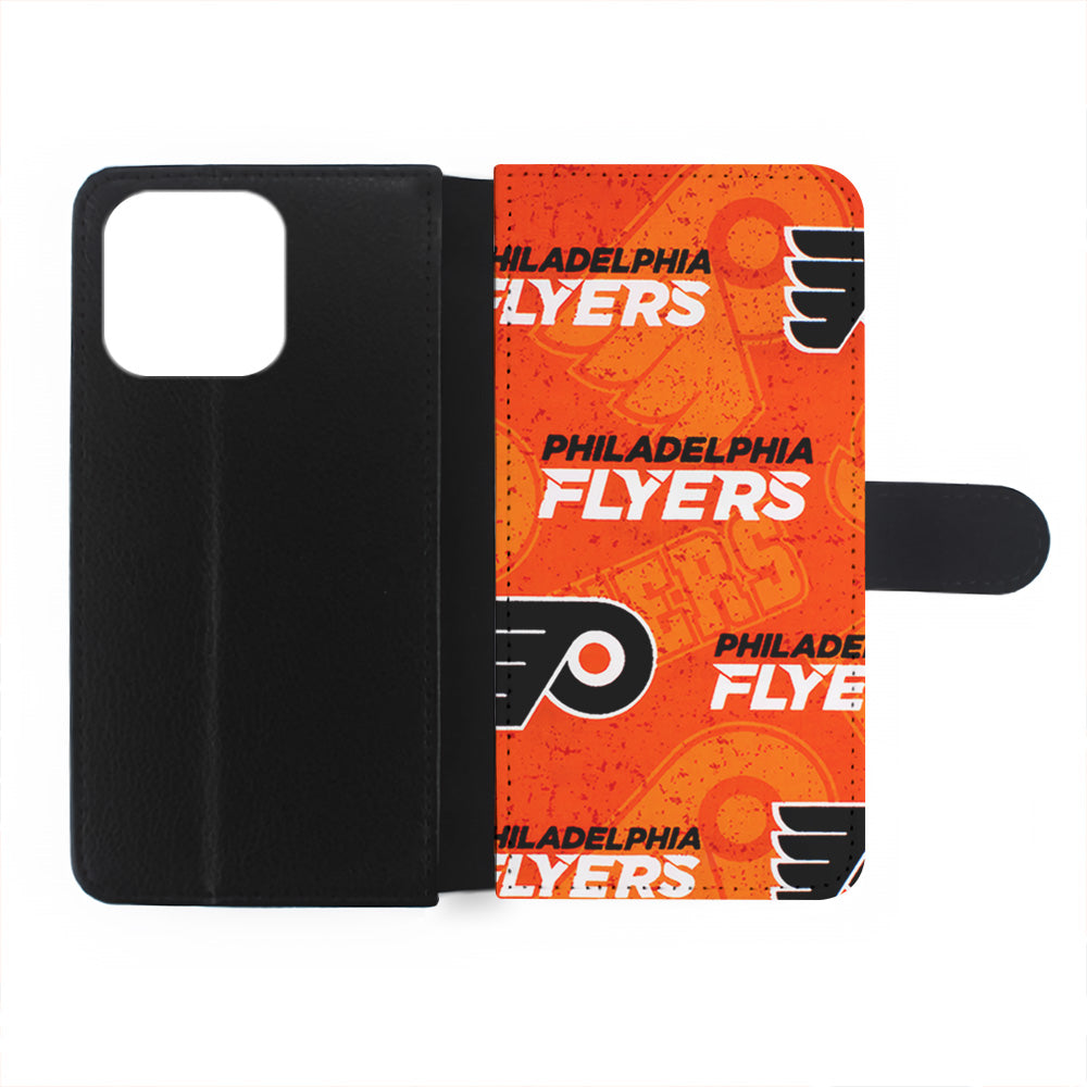 NHL Philadelphia Flyers Pattern iPhone 15 Plus Case