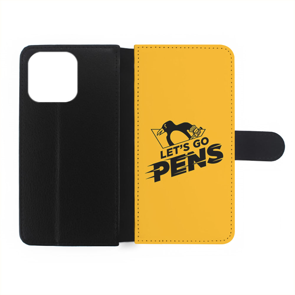 NHL Pittsburgh Penguins Let's Go iPhone 13 Mini Case