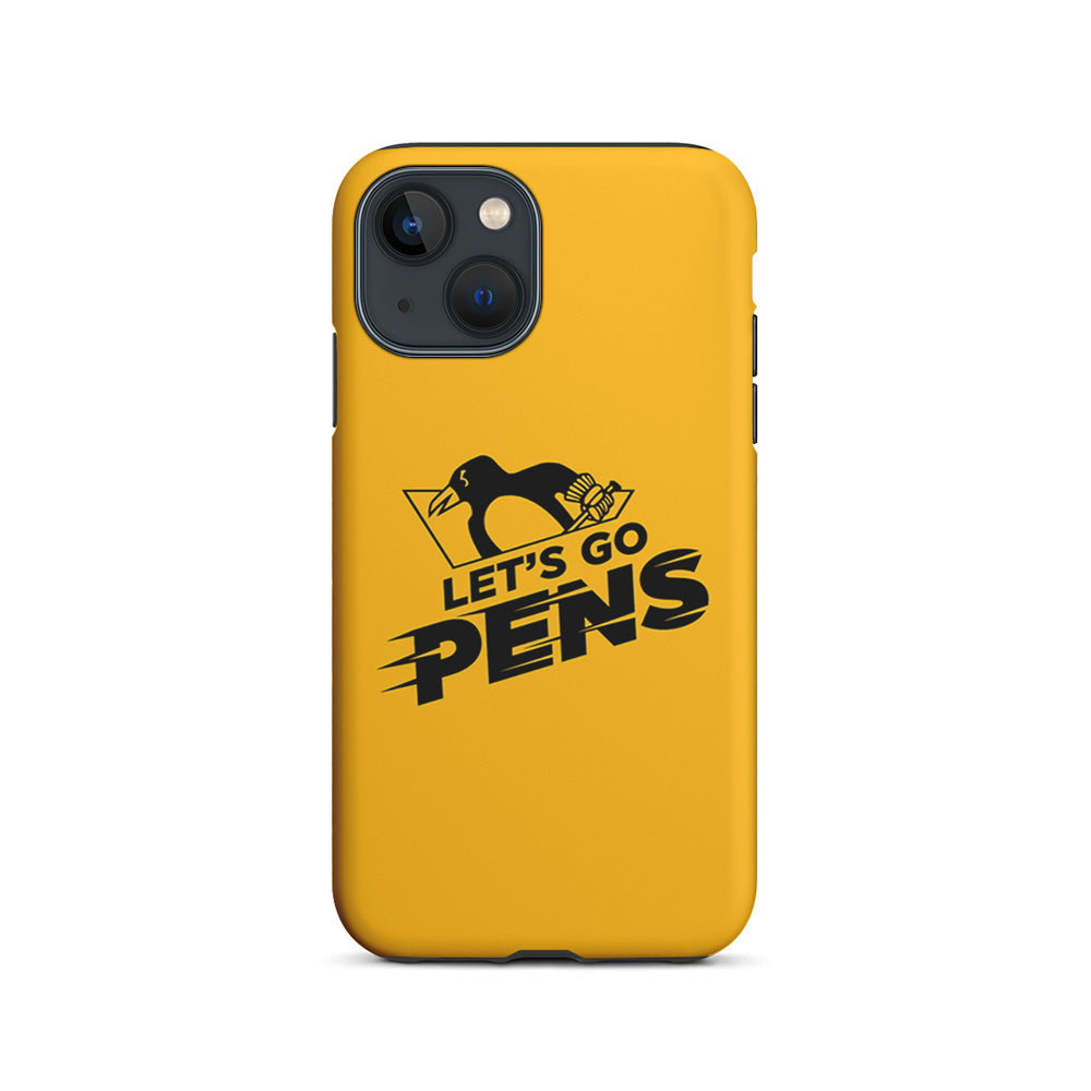 NHL Pittsburgh Penguins Let's Go iPhone 13 Mini Case