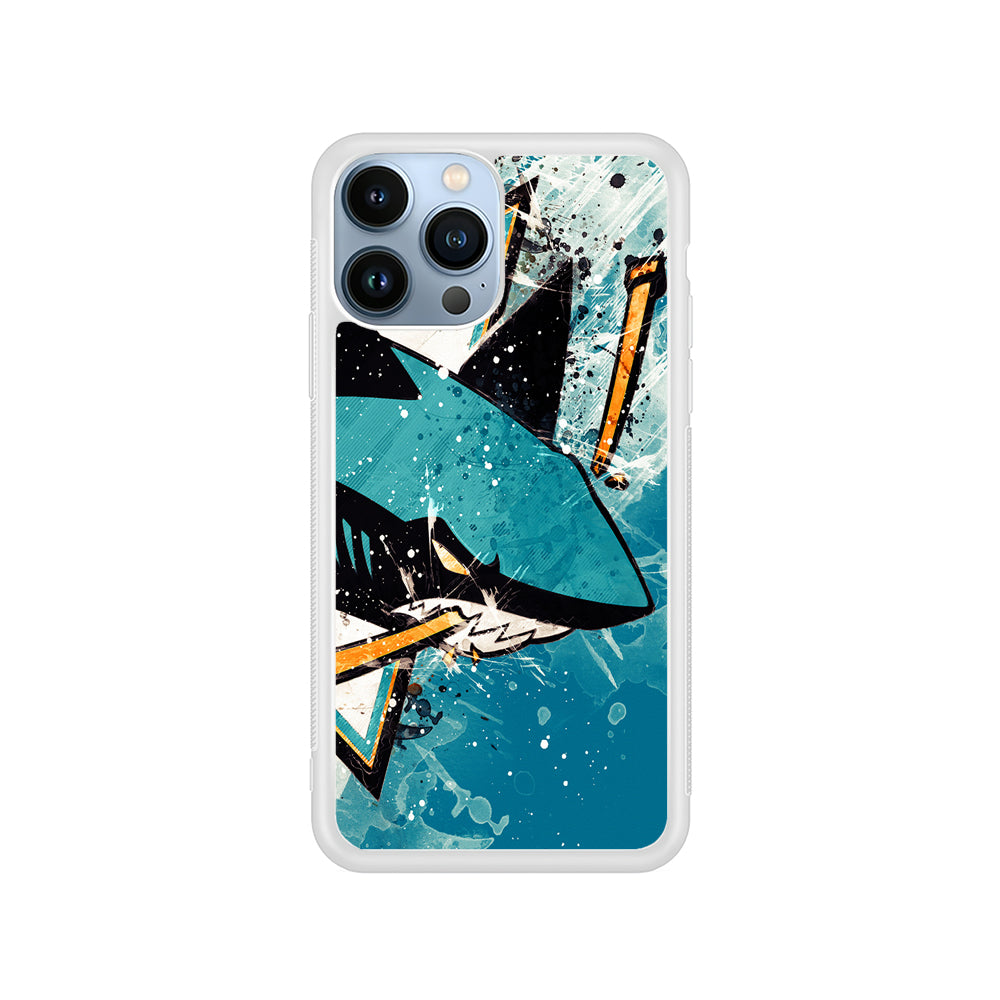 NHL San Jose Sharks Team iPhone 15 Pro Case