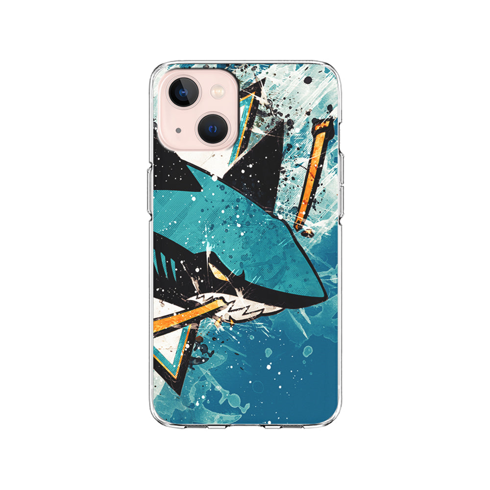 NHL San Jose Sharks Team iPhone 13 Mini Case