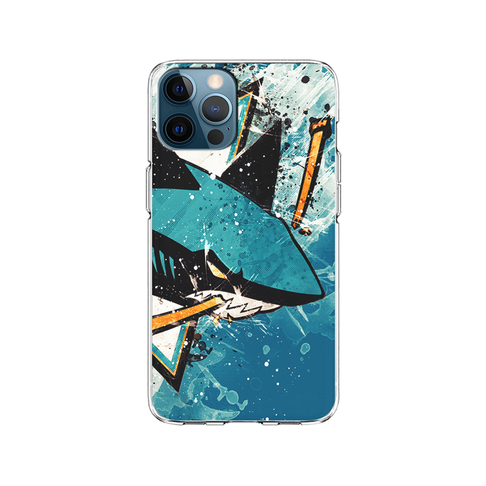 NHL San Jose Sharks Team iPhone 15 Pro Case