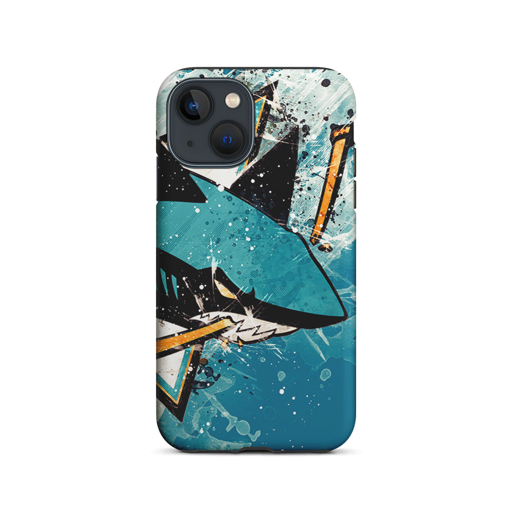 NHL San Jose Sharks Team iPhone 13 Mini Case