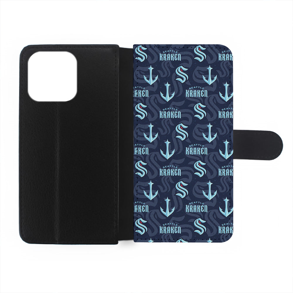 NHL Seattle Kraken Pattern iPhone 13 Mini Case