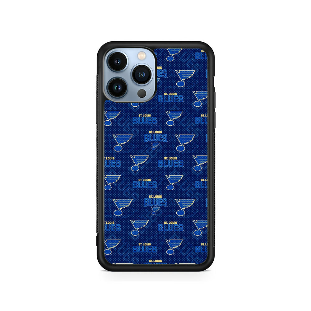 NHL St Louis Blues Team iPhone 15 Pro Case