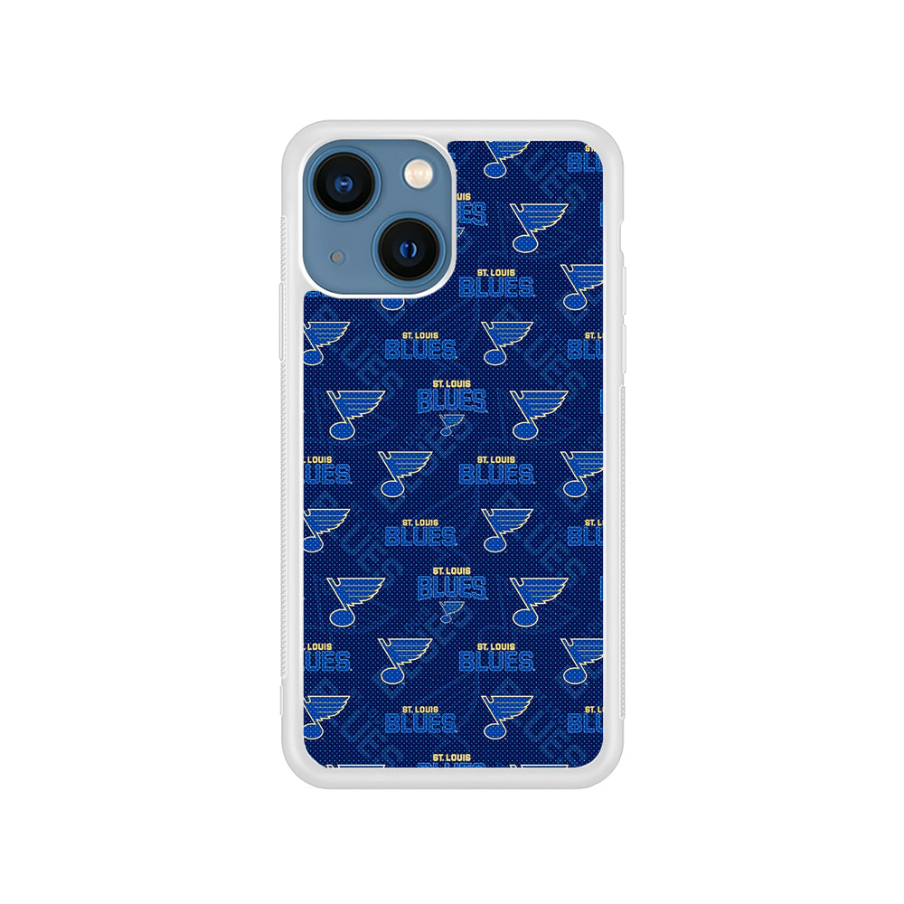 NHL St Louis Blues Team iPhone 13 Mini Case