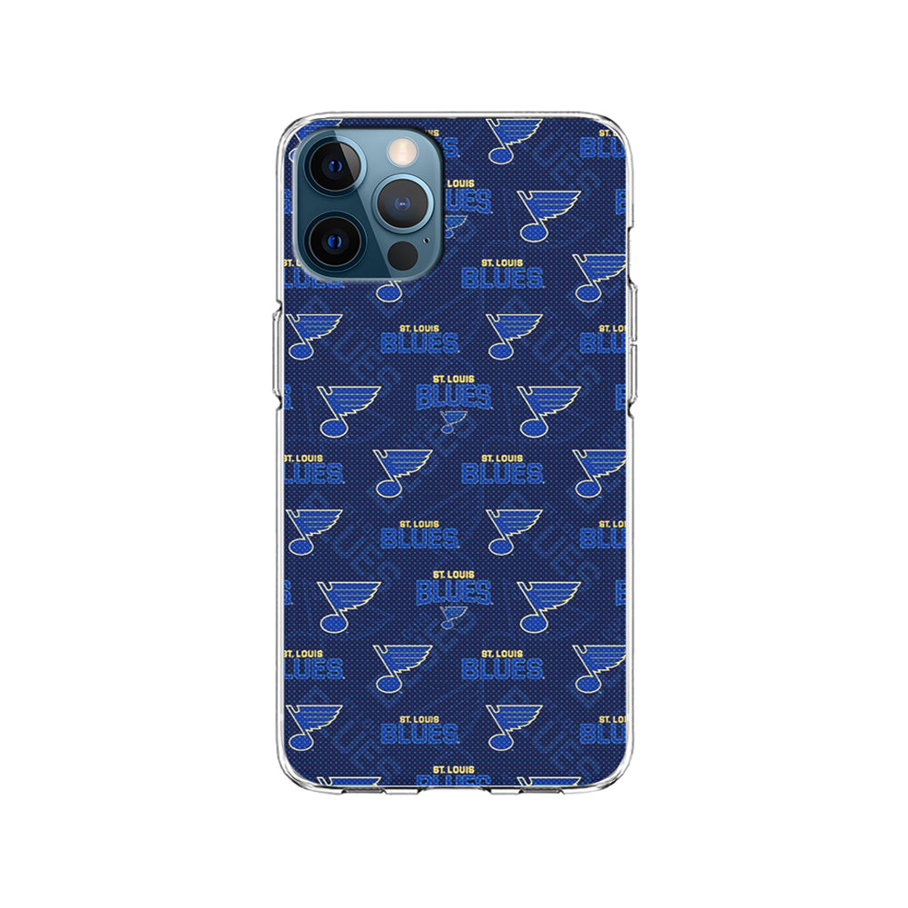 NHL St Louis Blues Team iPhone 15 Pro Case