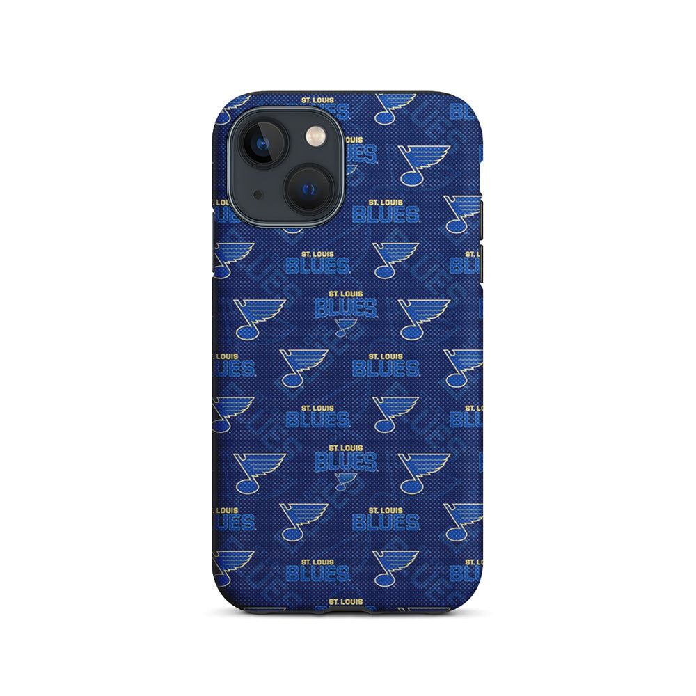 NHL St Louis Blues Team iPhone 13 Mini Case