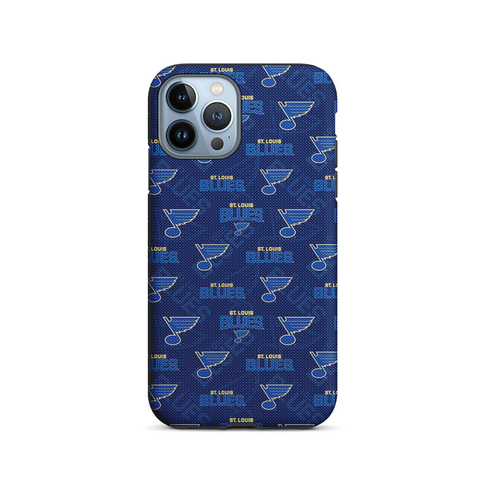 NHL St Louis Blues Team iPhone 15 Pro Case