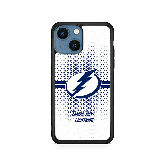 NHL Tampa Bay Lightning Triangle iPhone 15 Plus Case