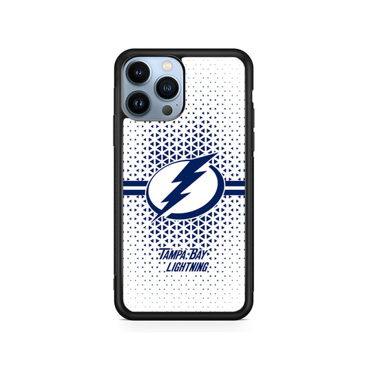 NHL Tampa Bay Lightning Triangle iPhone 15 Pro Case