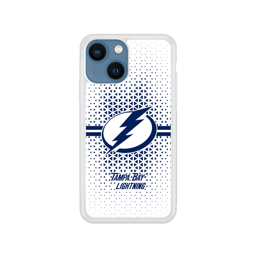 NHL Tampa Bay Lightning Triangle iPhone 15 Plus Case