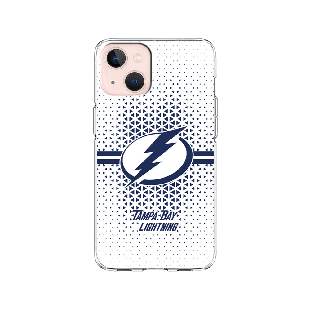 NHL Tampa Bay Lightning Triangle iPhone 15 Plus Case