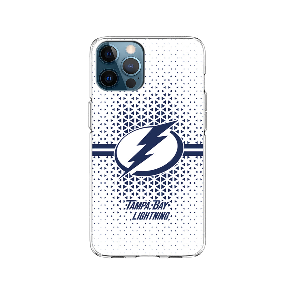 NHL Tampa Bay Lightning Triangle iPhone 15 Pro Case