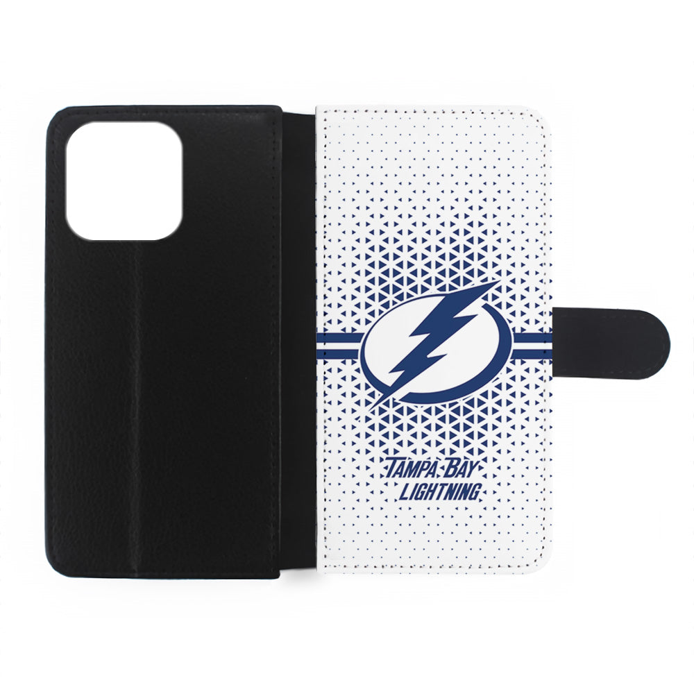 NHL Tampa Bay Lightning Triangle iPhone 15 Plus Case