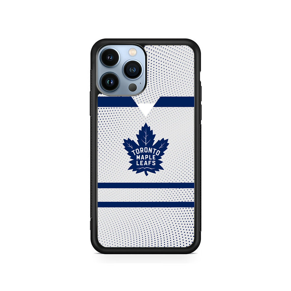 NHL Toronto Maple Leafs Twister iPhone 14 Pro Case