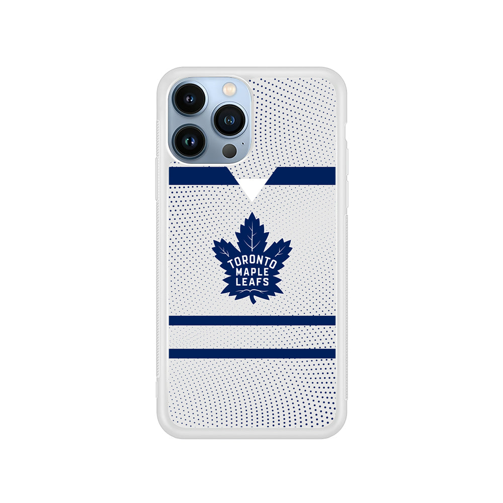 NHL Toronto Maple Leafs Twister iPhone 14 Pro Case