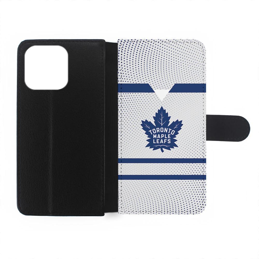 NHL Toronto Maple Leafs Twister iPhone 15 Plus Case