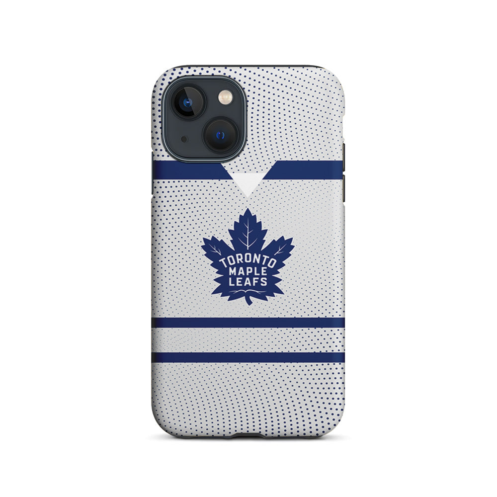 NHL Toronto Maple Leafs Twister iPhone 15 Plus Case