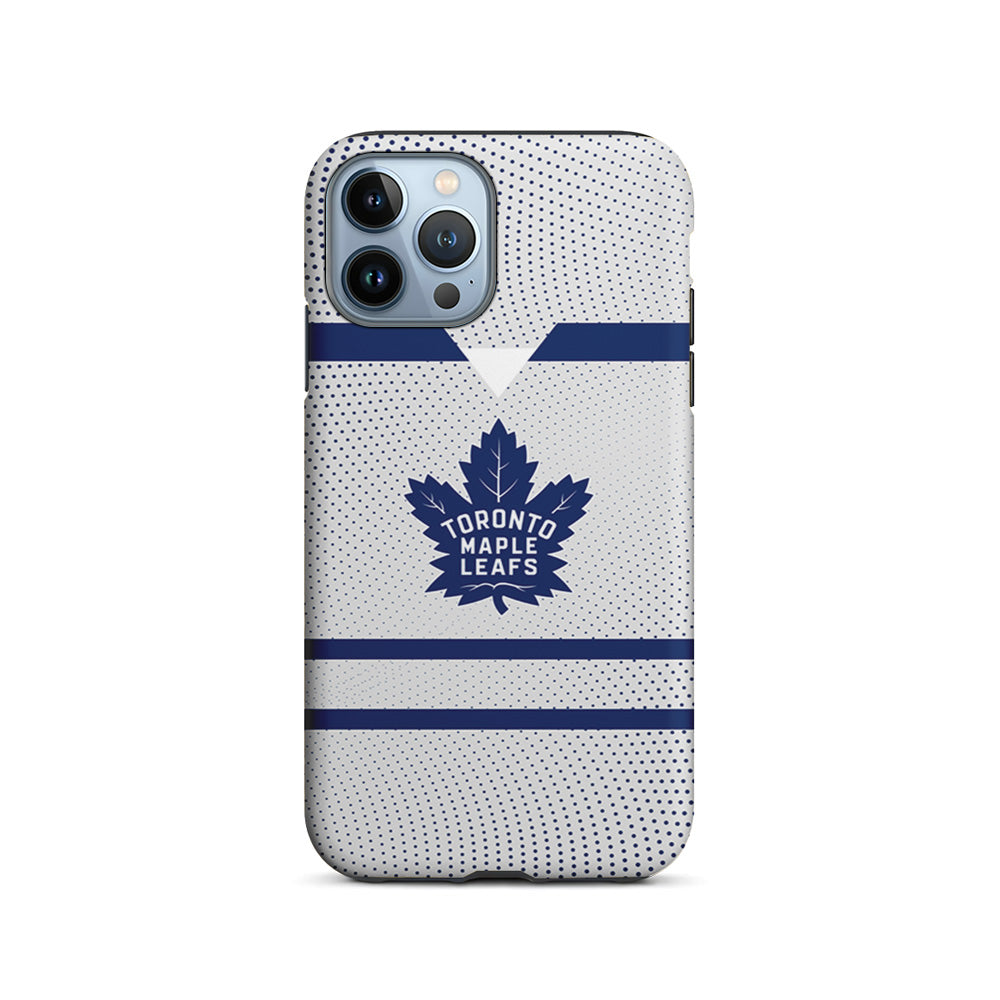 NHL Toronto Maple Leafs Twister iPhone 14 Pro Case