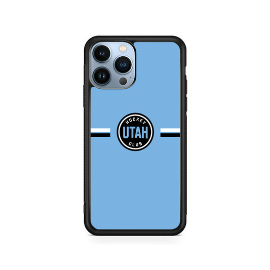 NHL Utah Hockey Club Logo iPhone 14 Pro Case