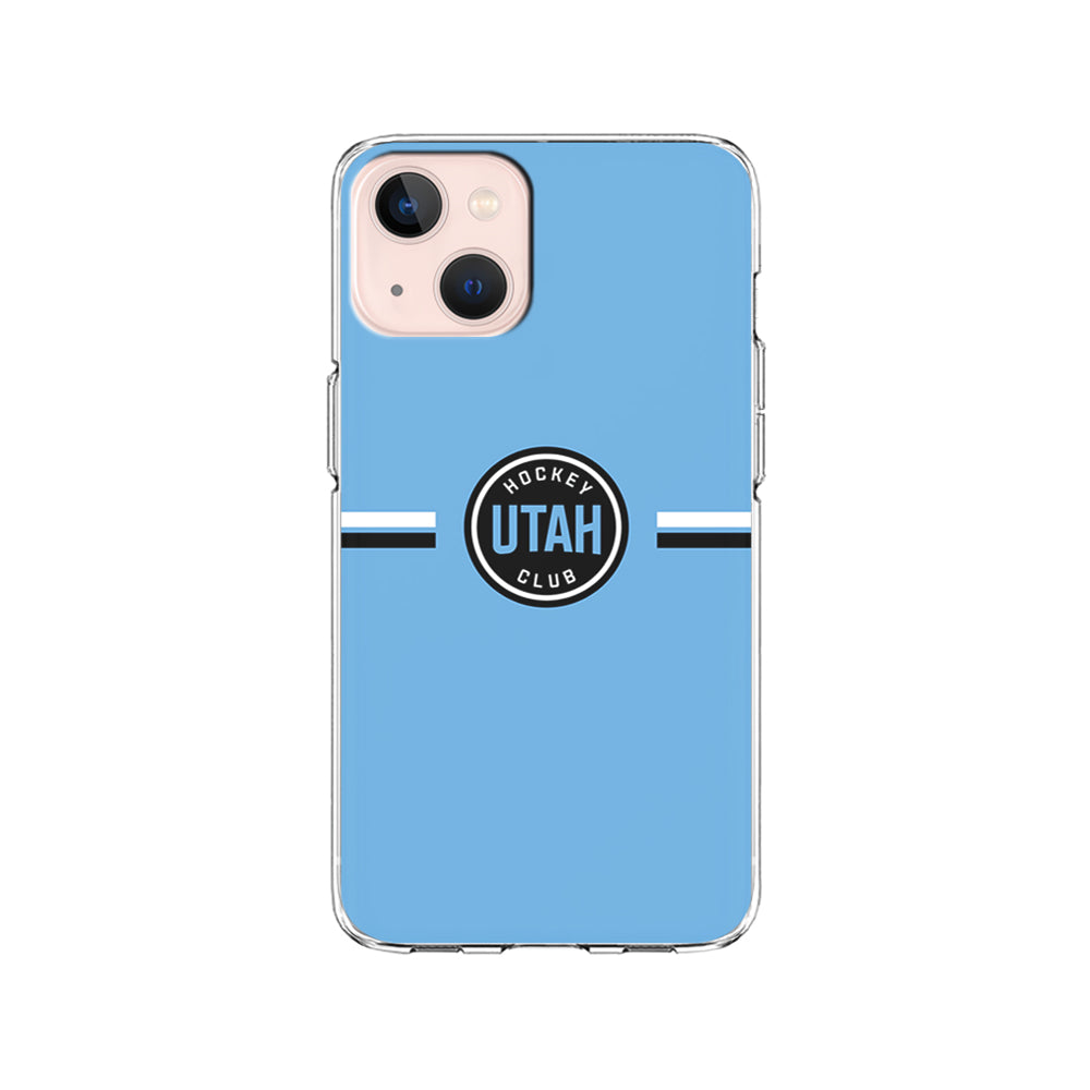 NHL Utah Hockey Club Logo iPhone 15 Plus Case