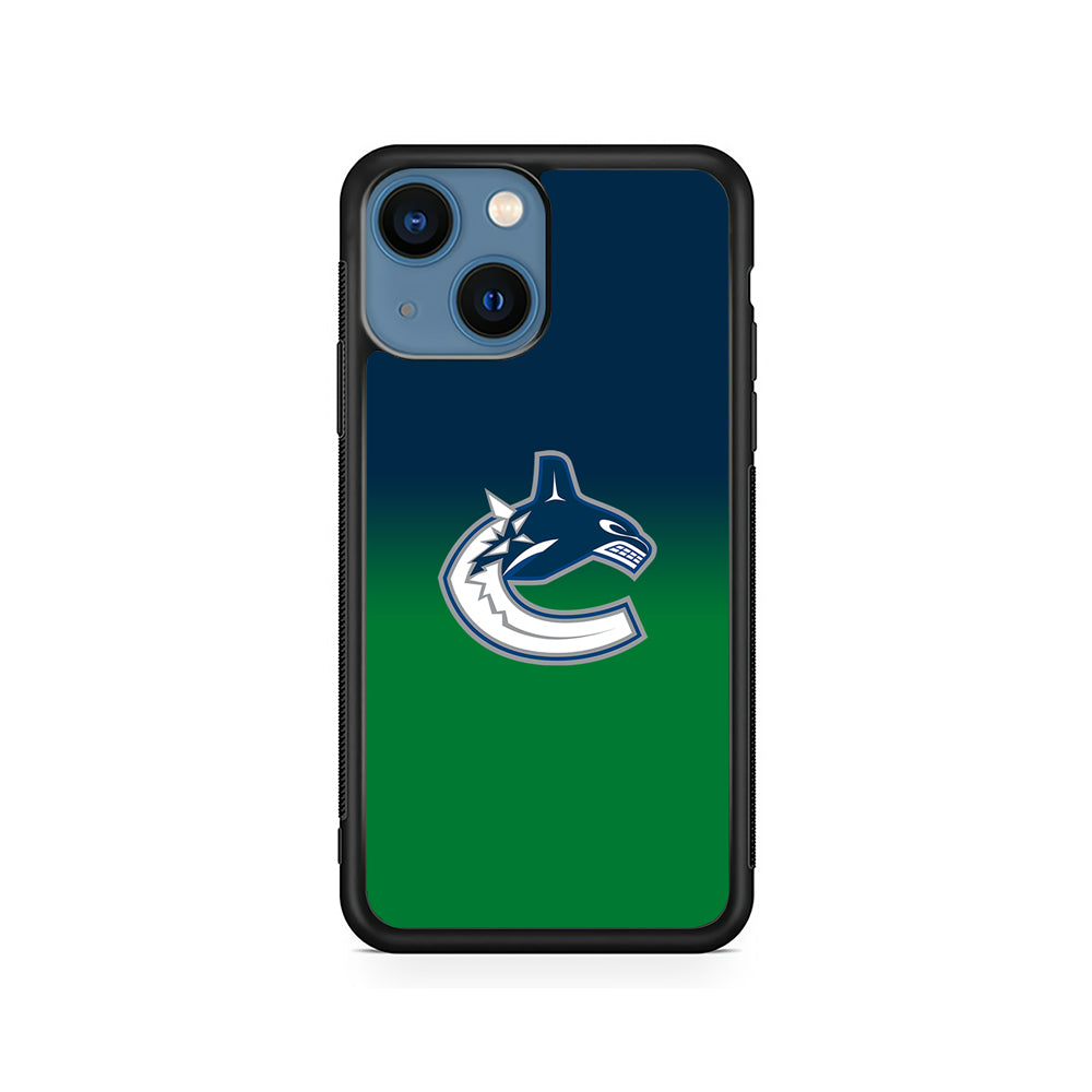 NHL Vancouver Canucks Gradation iPhone 15 Plus Case